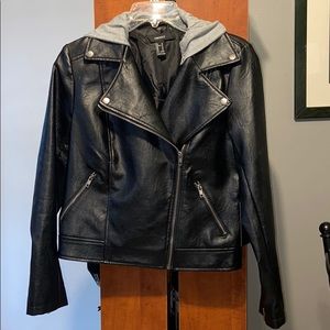 Forever 21 Leather Jacket